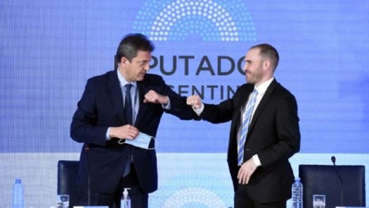 Massa le mandó una carta a Guzmán y exigió la inmediata suba del piso de Ganancias