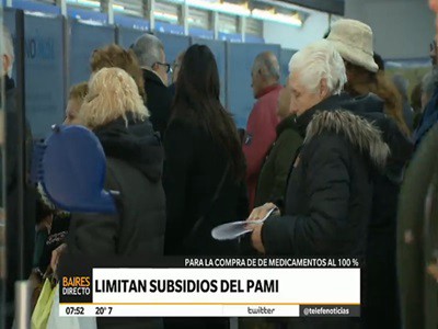 La limitación de los subsidios del PAMI