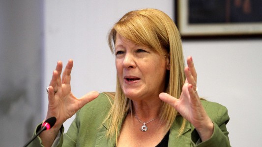 Stolbizer: "Es racional que no entren extranjeros que delinquen, pero para eso ya hay ley"