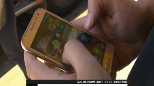 Celulares: sube 9,5% el Plan Prepago Nacional