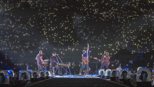 Rumbo al récord, Coldplay confirmó su octavo River