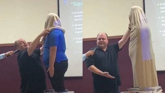 Video: la curiosa clase de educación sexual que se viralizó en TikTok