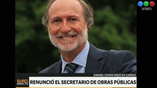 Renunció Daniel Chain, secretaría de Obras Públicas