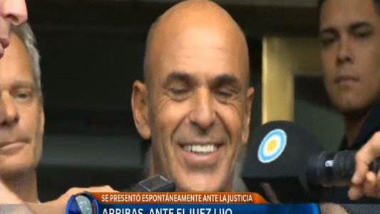 Arribas se presentó espontáneamente ant el juez Lijo