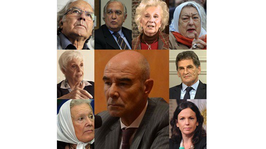 Unánime rechazo a las afirmaciones de Gómez Centurión sobre desaparecidos