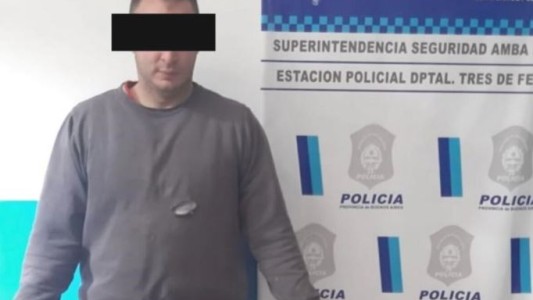 Cayó el "pirómano vengativo de Villa Bosch": tenía armas, drogas y bidones con líquido inflamable