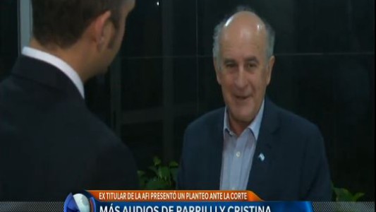 Más audios de Parrilli y Cristina