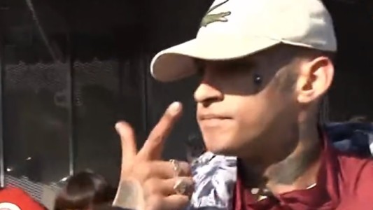 Fracasó la conciliación entre L-Gante y la joven que lo denunció por ordenarle a su séquito que le rompan el auto