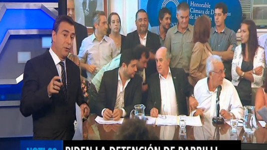 Piden la detención de Parrilli