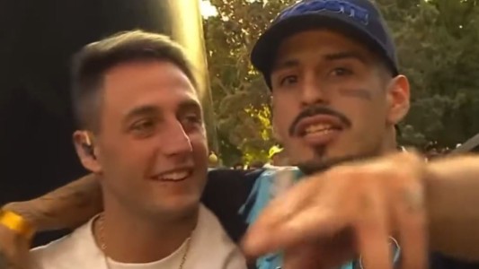 El video con el que Momo despidió a El Noba: "El último recuerdo que me llevo para siempre amigo"