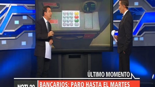 Extienden el paro de bancos de este viernes al lunes y martes