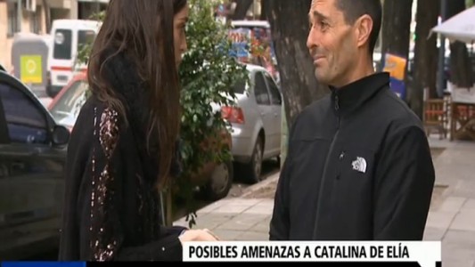 Intimidación a una periodista de Telefe Noticias