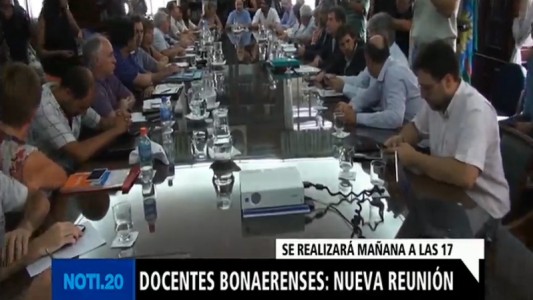 Docentes bonaerenses: nueva reunión