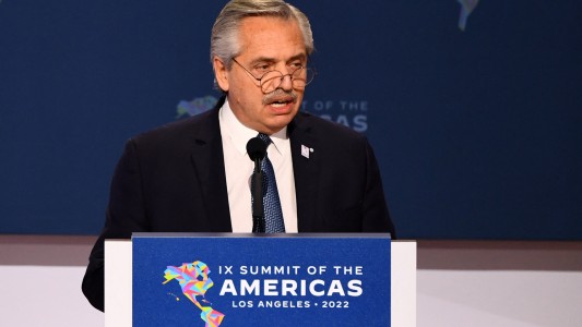 Alberto Fernández en la Cumbre de las Américas: "Ser país anfitrión no otorga la capacidad de imponer un derecho de admisión"