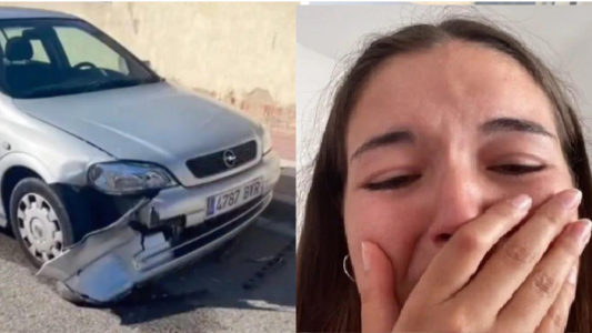 Sacó el carnet, presumió y chocó - #FlashChat