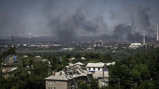 Rusia continúa el bombardeo en Ucrania