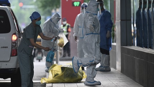 Se postergó el inicio de clases en Beijing por una nueva ola de Covid-19