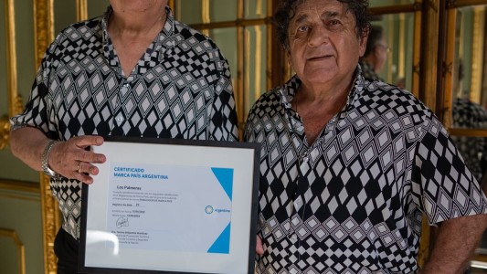 Es oficial: Los Palmeras son Marca País