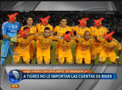 A Tigres no le importan las cuentas de River