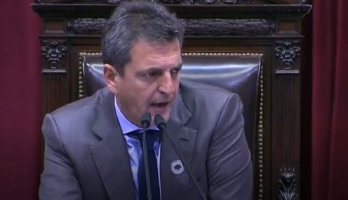 "¿Se puede callar la boca?": el tenso cruce entre Sergio Massa y Fernando Iglesias en medio del debate en la Cámara de Diputados