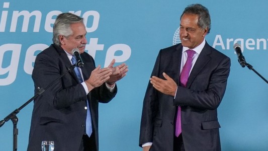 Alberto Fernández le tomó juramento a Daniel Scioli y agradeció a Kulfas por su gestión en el Ministerio de Producción