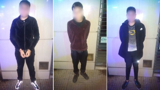 Tienen 13 y 15 años y los detienen con una réplica de arma tras robar un celular en Saavedra