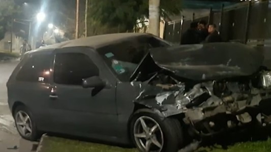 Policía pidió permiso para irse del trabajo y hacer trámites: chocó manejando en estado de ebriedad