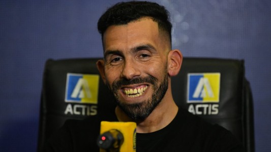 Presentaron a Tevez como nuevo DT de Rosario Central: "La actitud no se negocia"