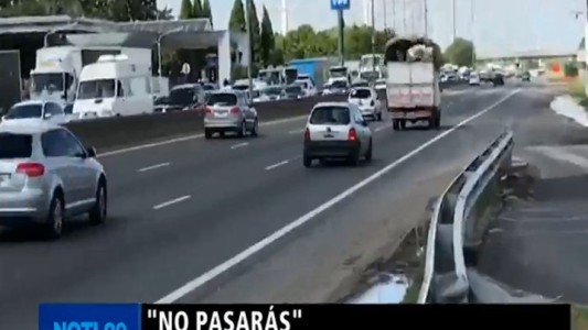 "No pasarás": El dilema de los piquetes