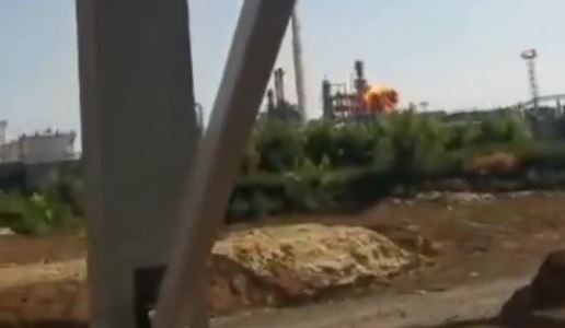 Video: Ucrania atacó una refinería en Rusia con un drone kamikaze