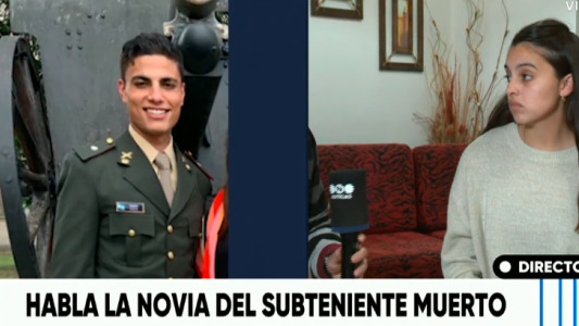 El dolor de la novia del oficial del Ejército que murió en Corrientes: "Le tenía miedo" al ritual de iniciación