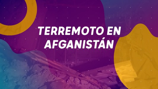 Terremoto en Afganistán #BuenFlash