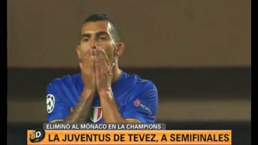 Tevez pasó a semifinales de Champions con Juventus y contó que sufrirá con los Boca-River