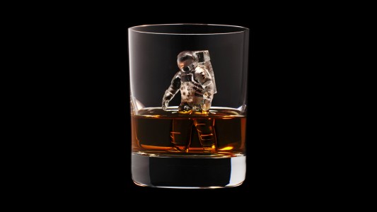 Crean los cubitos de hielo más impresionantes del mundo