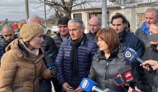 Patricia Bullrich acusó al Gobierno nacional de dejar "solo" al intendente de Rosario ante el narcotráfico