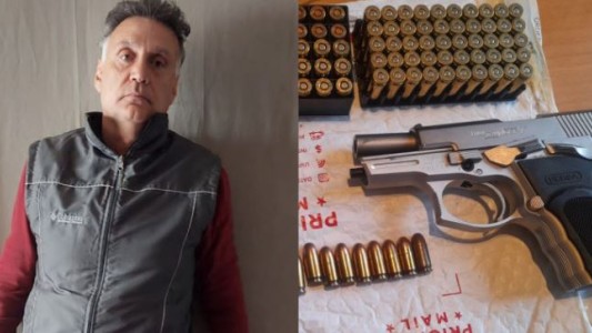 Detuvieron a una expareja de Moria Casán: lo acusan de amenazar a un mecánico con un arma