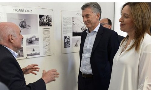 Macri respalda a Vidal: "La quiero y la admiro más"