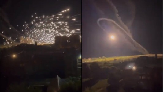 Video: un misil ruso dio un giro de 180 grados en el aire e impactó contra su propia base