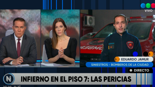 Incendio en Recoleta: Bomberos investigan cómo se inició el fuego tras la falla en la batería del monopatín