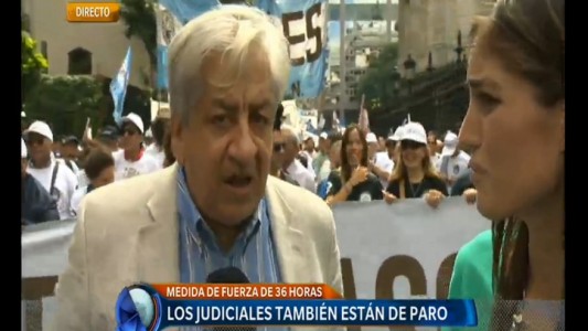 Paro de 36 horas de judiciales contra el traspaso de juzgados al ámbito porteño