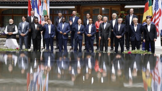 Alberto Fernández hablará hoy en la cumbre del G7 y se reunirá con Boris Johnson