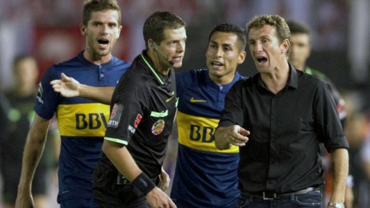 Germán Delfino será el árbitro del Superclásico copero