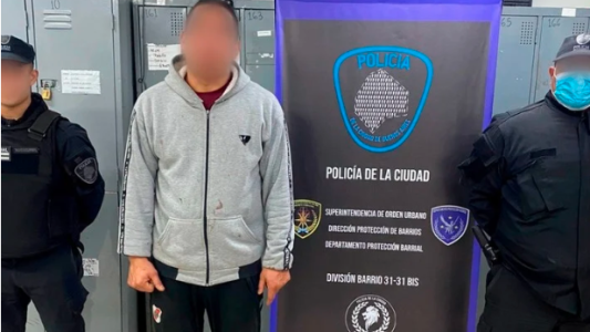 Un muerto y un herido tras una pelea a tiros en el Barrio 31 de Retiro