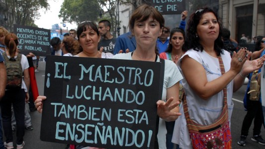 La Justicia rechazó el descuento a docentes y el pago de un premio a quienes no pararon