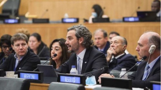 Cafiero afirmó que Boris Johnson "se quedó sin argumentos" ante el reclamo de Alberto Fernández por Malvinas