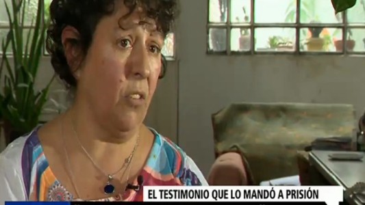 La mujer que mandó preso a Milani: repercusiones