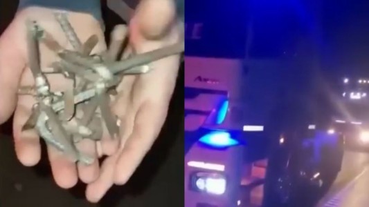 Video: así intimidan a los camioneros que no aceptan parar por la falta de gasoil