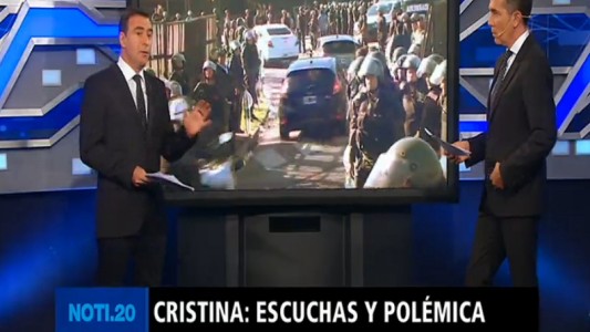 Cristina: escuchas y polémica