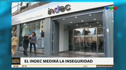 El INDEC medirá la inseguridad