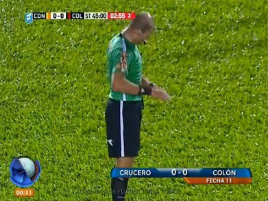 Empate sin goles entre Crucero del Norte y Colón en Posadas